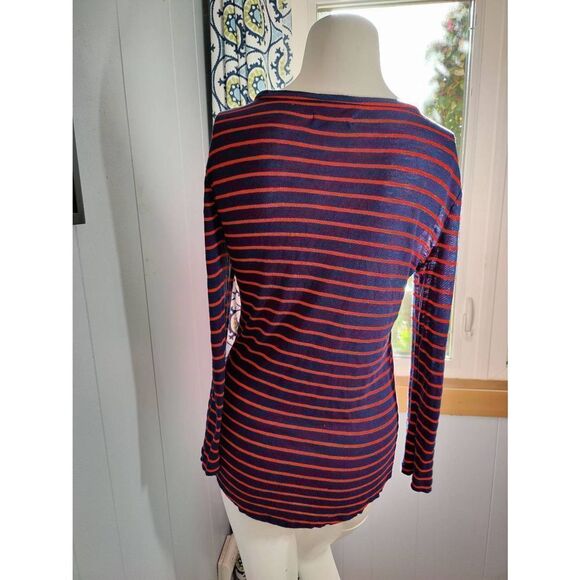 Madewell Striped Long Sleeved Tee - Picture 3 of 4
